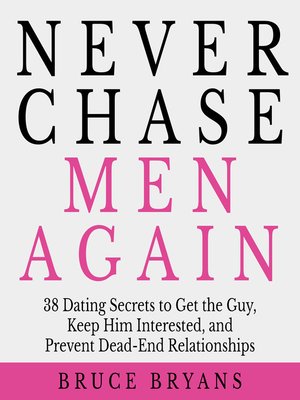 cover image of Never Chase Men Again